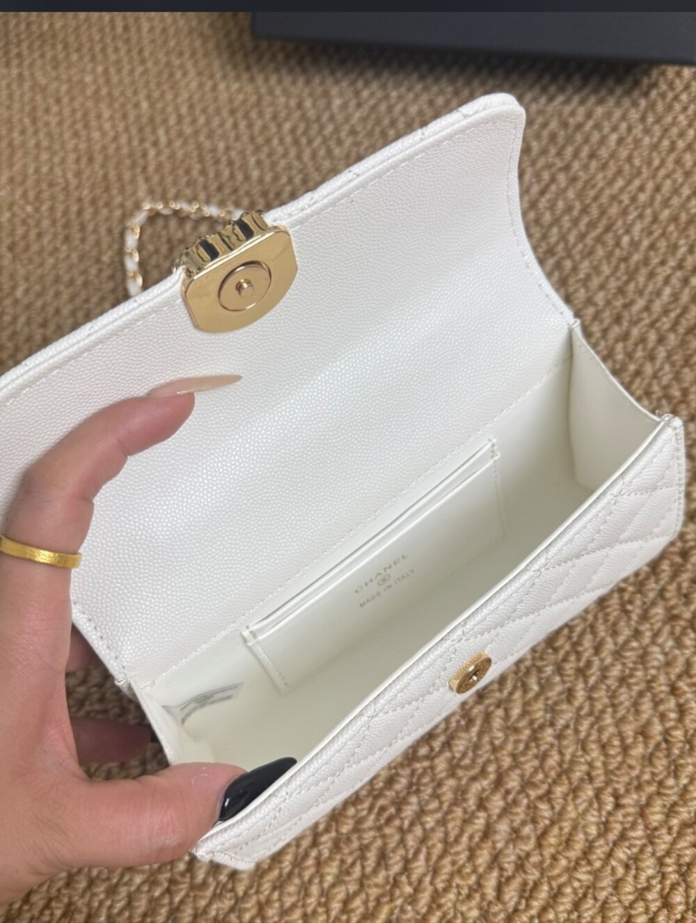 Chanel Makeup Bag - Picture 5 of 6